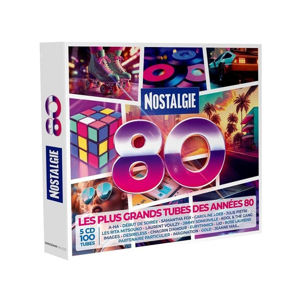 Nostalgie 80 - Front Cover