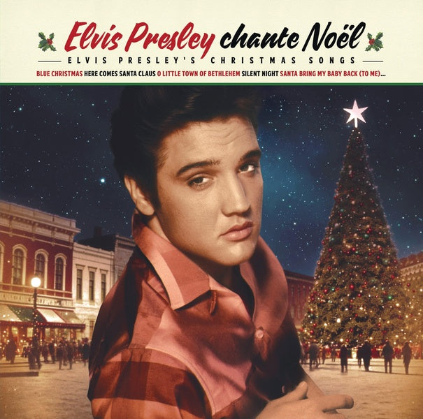 Elvis Presley chante Noël - Vinyle - Front Cover