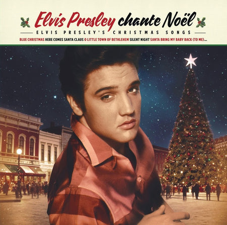 Elvis Presley chante Noël - Vinyle - Front Cover
