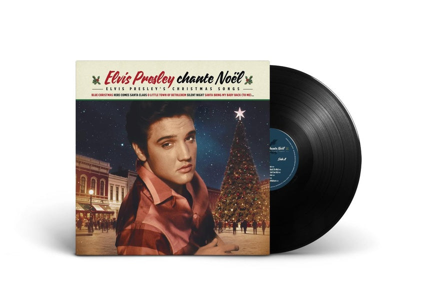 Elvis Presley chante Noël - Vinyle - Front Cover