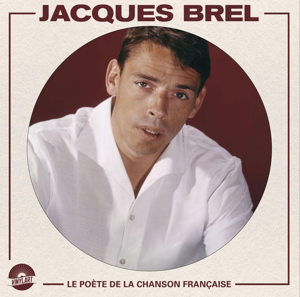 Jacques Brel - Front Cover