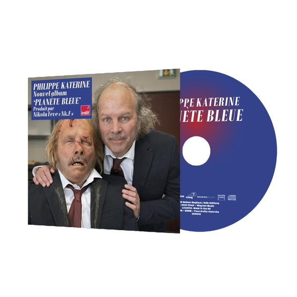Planète Bleue - Front Cover