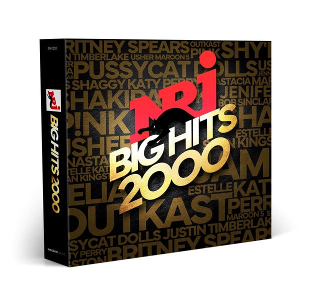 NRJ Big Hits 2000 - Front Cover