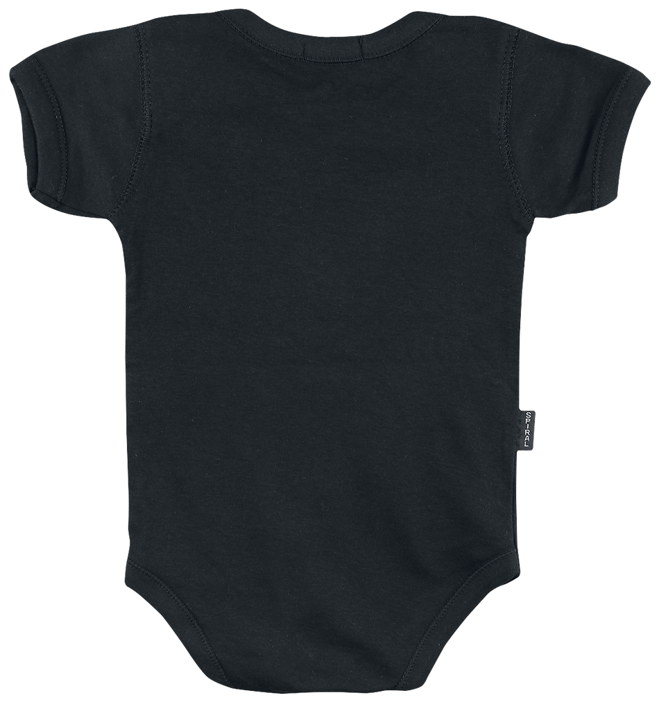 Body  de Spiral - Baby Biker - XS à M - pour Enfants - noir - Spiral - View 2