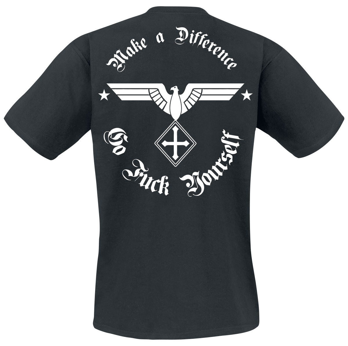 T-Shirt Manches courtes  de Motörhead - Make A Difference - S à 4XL - pour Homme - noir - Motörhead - View 2