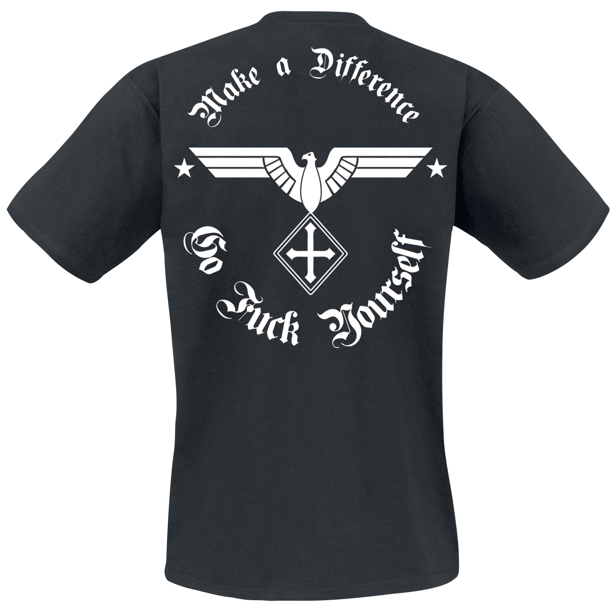 T-Shirt Manches courtes  de Motörhead - Make A Difference - S à 4XL - pour Homme - noir - Motörhead - View 2
