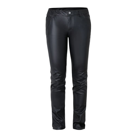 Pantalon imitation cuir Gothic de Forplay - Pantalon Simili Cuir - W27L32 à W31L32 - pour Femme - noir - Forplay