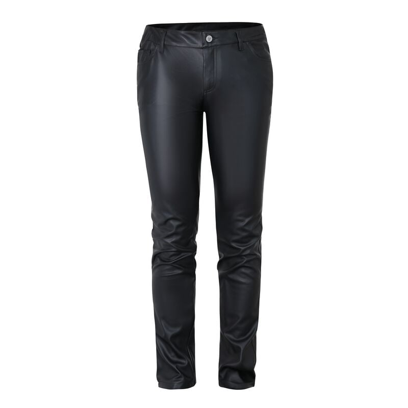 Pantalon imitation cuir Gothic de Forplay - Pantalon Simili Cuir - W27L32 à W31L32 - pour Femme - noir - Forplay