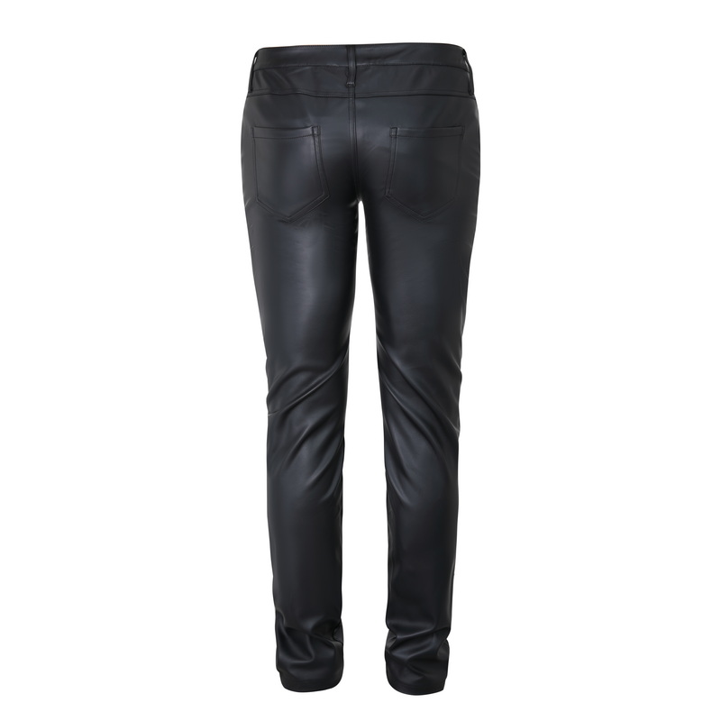 Pantalon imitation cuir Gothic de Forplay - Pantalon Simili Cuir - W27L32 à W31L32 - pour Femme - noir - Forplay - View 2