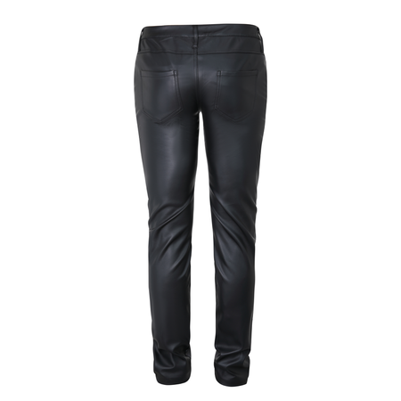 Pantalon imitation cuir Gothic de Forplay - Pantalon Simili Cuir - W27L32 à W31L32 - pour Femme - noir - Forplay - View 2