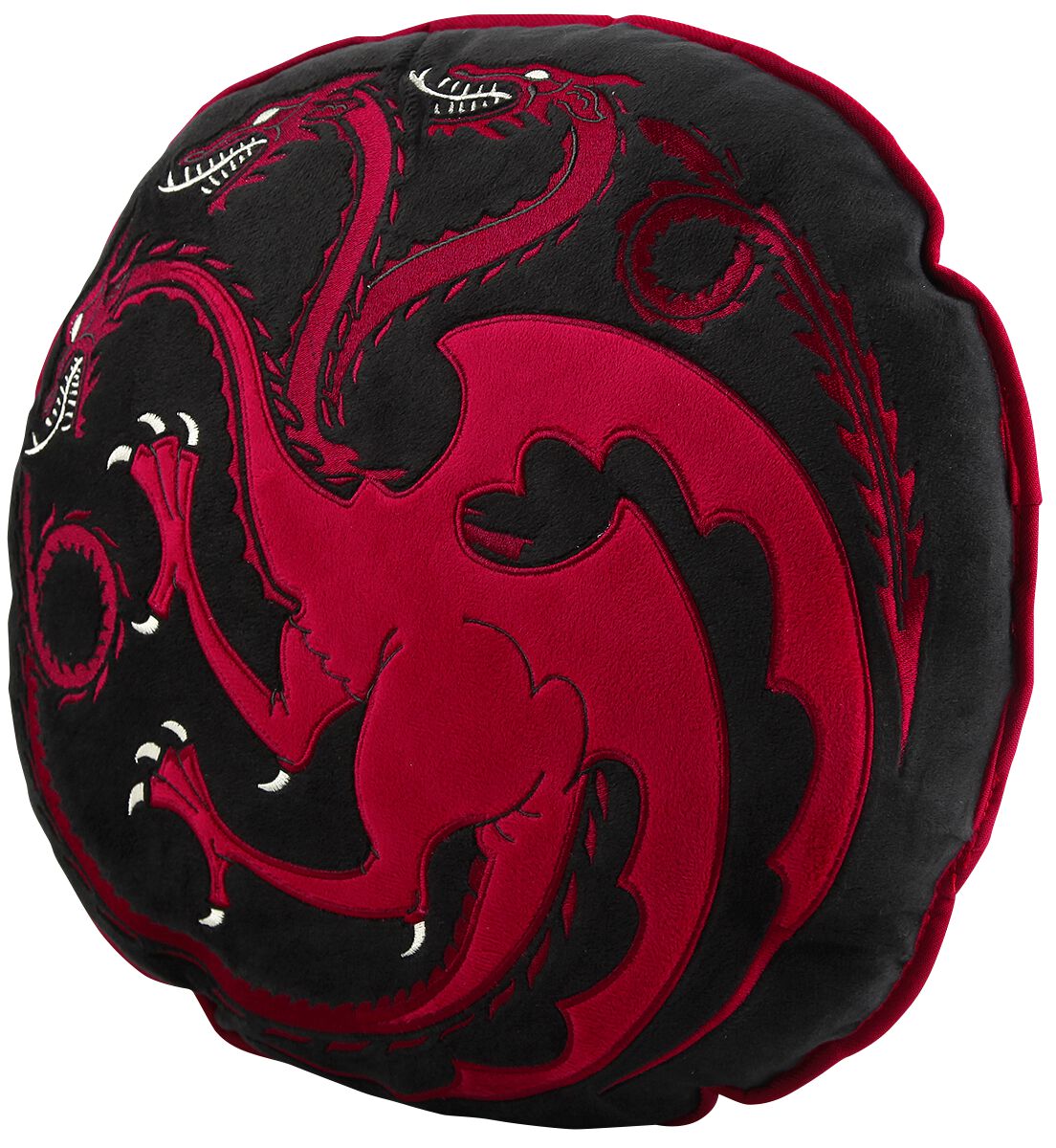Coussin  de Game Of Thrones - Maison Targaryen - pour Indifférent - noir/rouge - Game Of Thrones