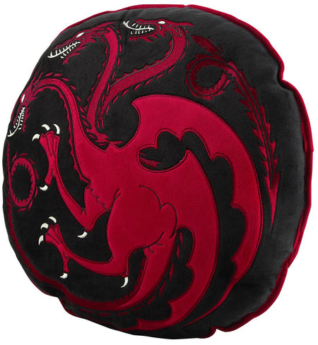 Coussin  de Game Of Thrones - Maison Targaryen - pour Indifférent - noir/rouge - Game Of Thrones