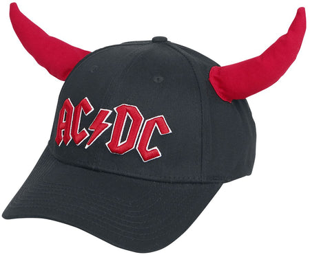 Casquette  de AC/DC - Hells Bells - mit Hörnern - pour Unisexe - noir/rouge - AC/DC
