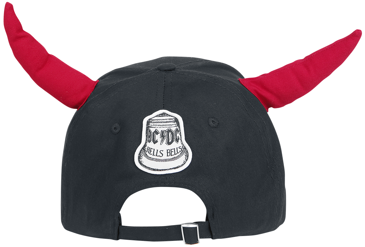 Casquette  de AC/DC - Hells Bells - mit Hörnern - pour Unisexe - noir/rouge - AC/DC - View 2