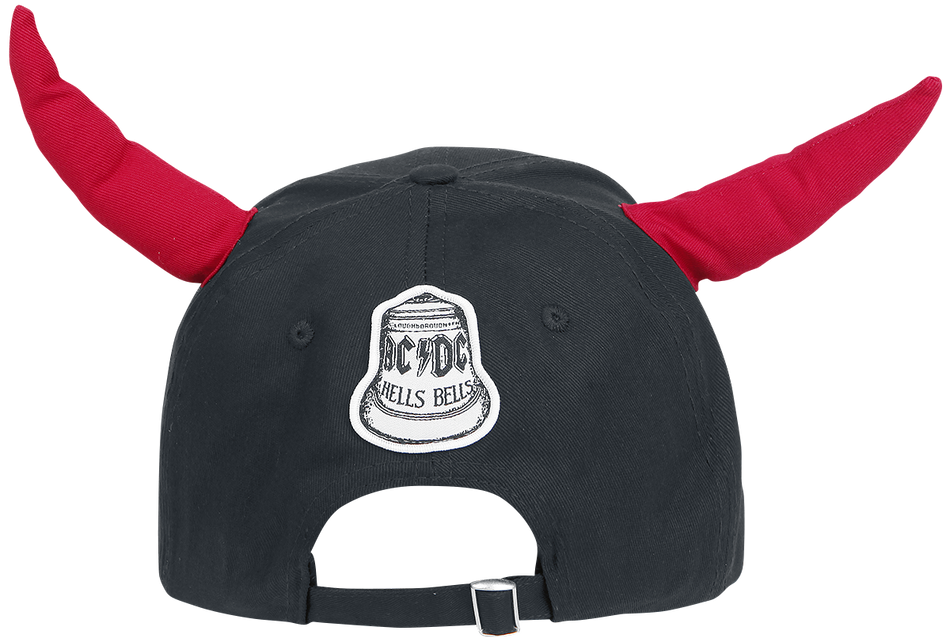 Casquette  de AC/DC - Hells Bells - mit Hörnern - pour Unisexe - noir/rouge - AC/DC - View 2