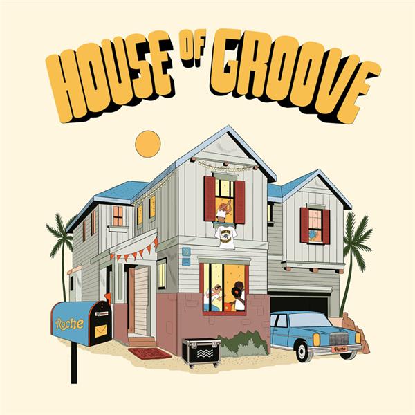 House Of Groove - Front Cover
