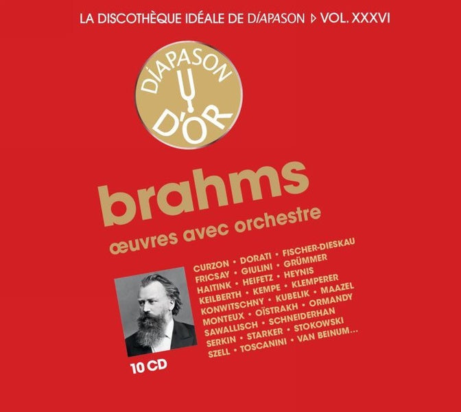 La discothèque idéale de diapason, Volume 36 - Œuvres avec orchestre - Front Cover