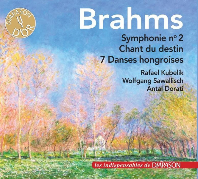 Symphonie 2 / Chant du destin / 7 Danses hongroises - Front Cover
