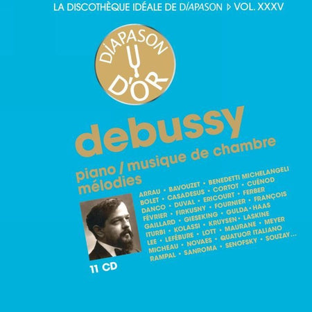 La discothèque idéale de Diapason, Volume 35 - Front Cover