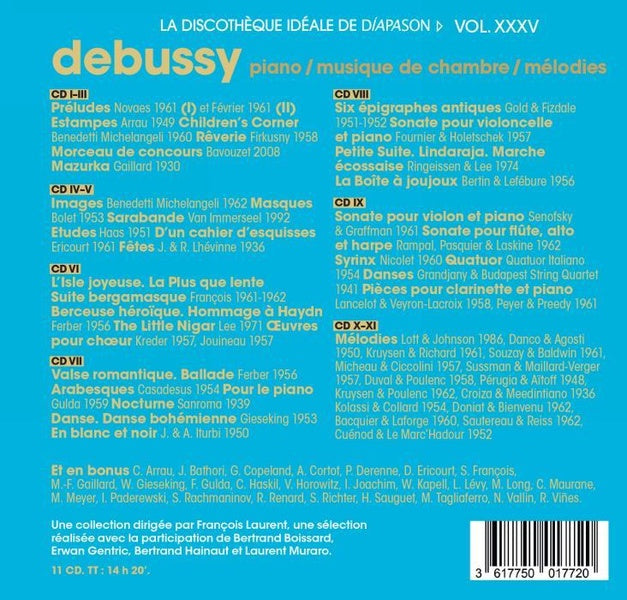 La discothèque idéale de Diapason, Volume 35 - Front Cover