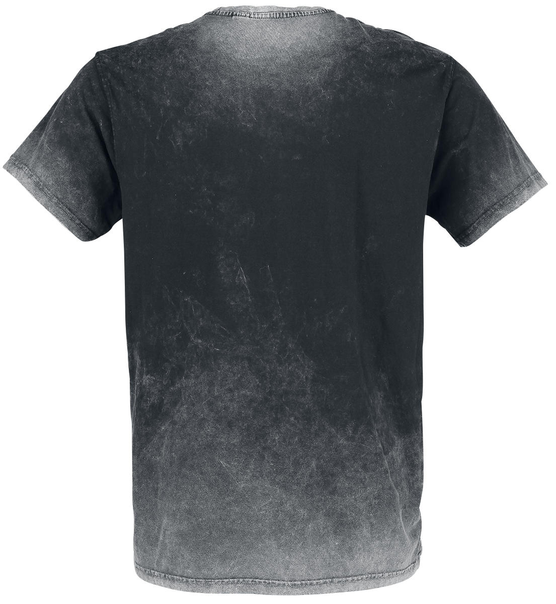 T-Shirt Manches courtes  de Outer Vision - Broken Symbol - M à 4XL - pour Homme - noir - Outer Vision - View 2