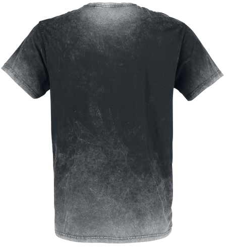 T-Shirt Manches courtes  de Outer Vision - Broken Symbol - M à 4XL - pour Homme - noir - Outer Vision - View 2