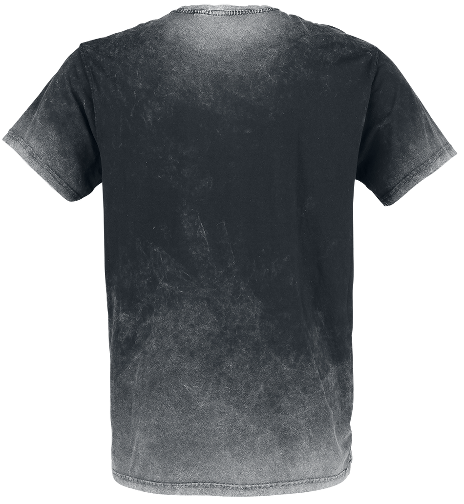 T-Shirt Manches courtes  de Outer Vision - Broken Symbol - M à 4XL - pour Homme - noir - Outer Vision - View 2