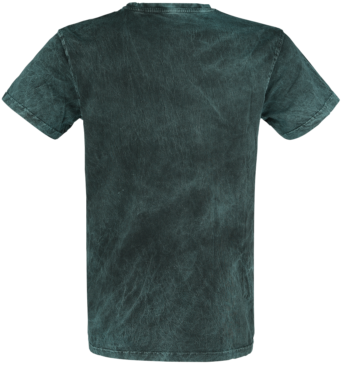 T-Shirt Manches courtes  de Outer Vision - Burned Tattoo - S à 4XL - pour Homme - vert/noir - Outer Vision - View 2