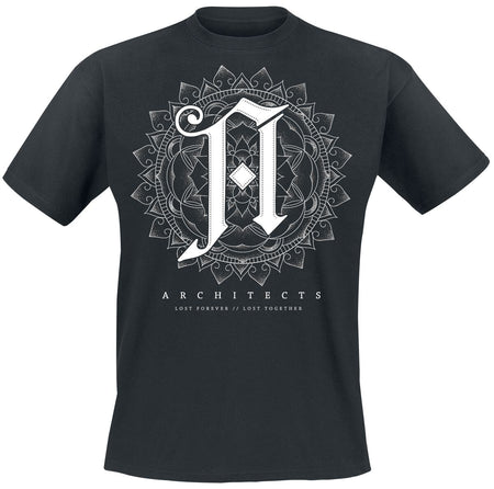 T-Shirt Manches courtes  de Architects - Logo - S à XXL - pour Homme - noir - Architects