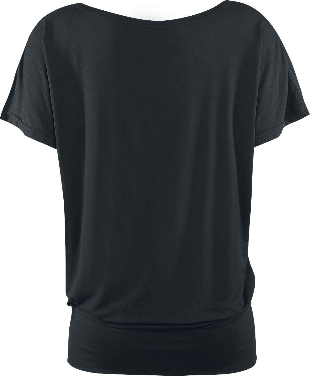 T-Shirt Manches courtes  de AC/DC - Back in Black - XS à 5XL - pour Femme - noir - AC/DC - View 2