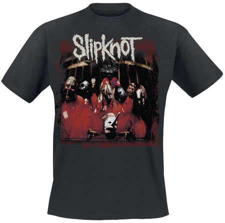 T-Shirt Manches courtes  de Slipknot - Debut Album - S à XXL - pour Homme - noir - Slipknot