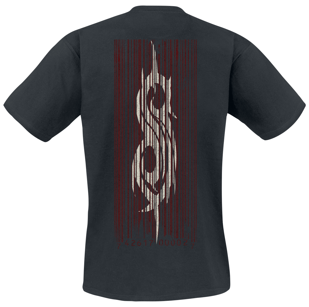 T-Shirt Manches courtes  de Slipknot - Debut Album - S à XXL - pour Homme - noir - Slipknot - View 2