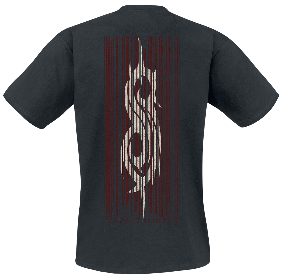 T-Shirt Manches courtes  de Slipknot - Debut Album - S à XXL - pour Homme - noir - Slipknot - View 2