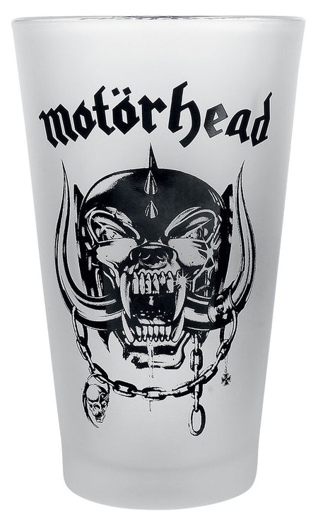 Verre à bière  de Motörhead - Warpig - pour Unisexe - blanc - Motörhead
