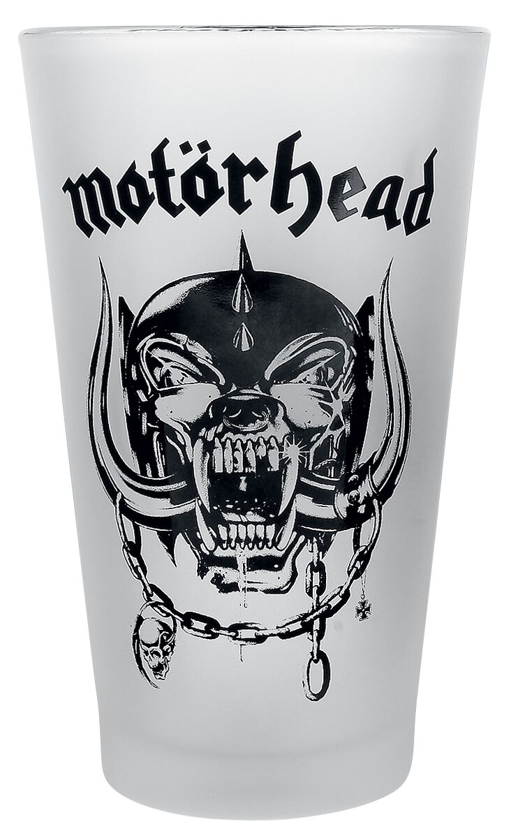 Verre à bière  de Motörhead - Warpig - pour Unisexe - blanc - Motörhead