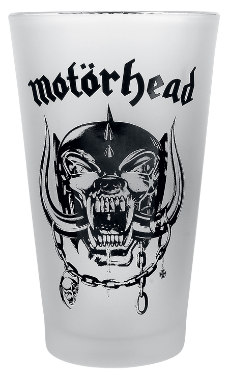 Verre à bière  de Motörhead - Warpig - pour Unisexe - blanc - Motörhead - View 2
