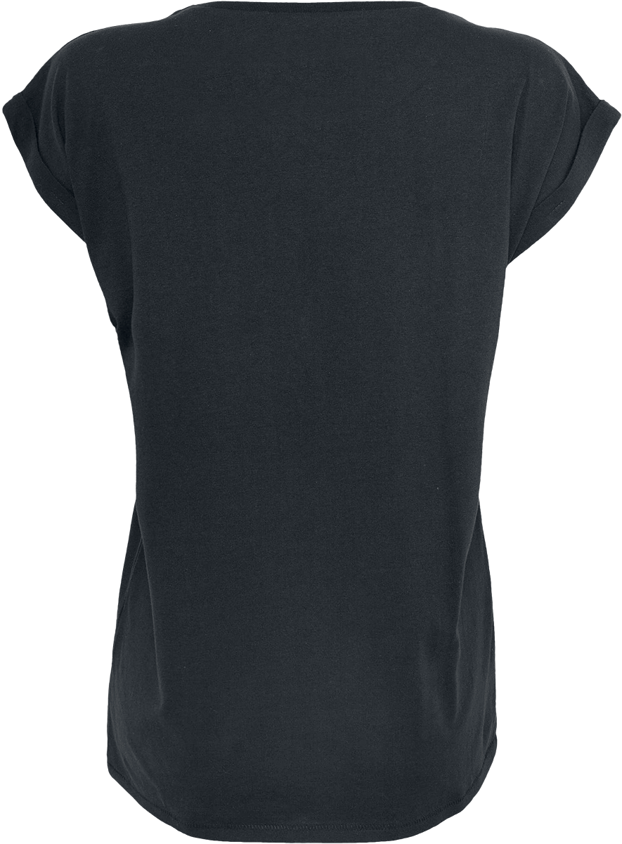 T-Shirt Manches courtes Fun de Cute But Psycho - XS à 4XL - pour Femme - noir - Cute But Psycho - View 2