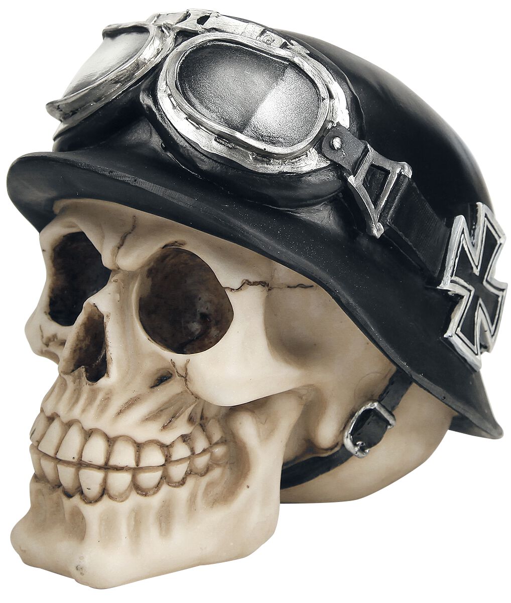 Crâne Gothic de Nemesis Now - Iron Cross Skull - pour Indifférent - Standard - Nemesis Now