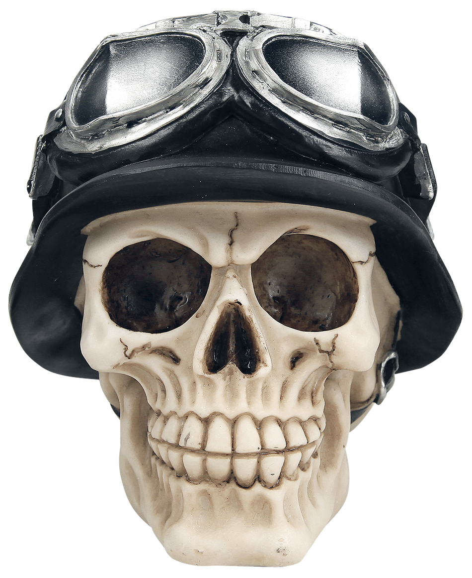 Crâne Gothic de Nemesis Now - Iron Cross Skull - pour Unisexe - Standard - Nemesis Now - View 2