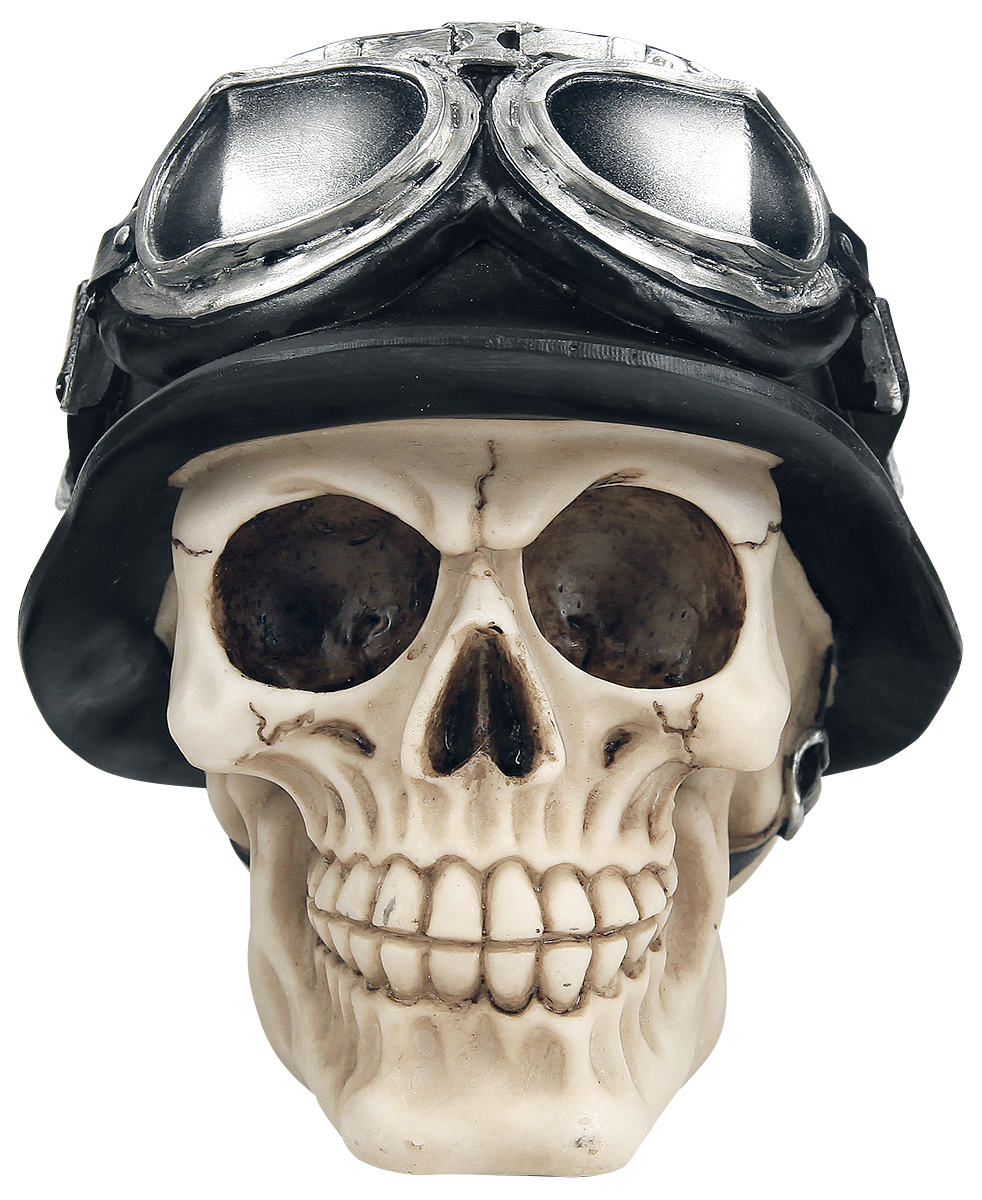Crâne Gothic de Nemesis Now - Iron Cross Skull - pour Indifférent - Standard - Nemesis Now - View 2