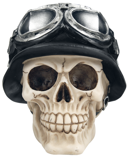 Crâne Gothic de Nemesis Now - Iron Cross Skull - pour Indifférent - Standard - Nemesis Now - View 2