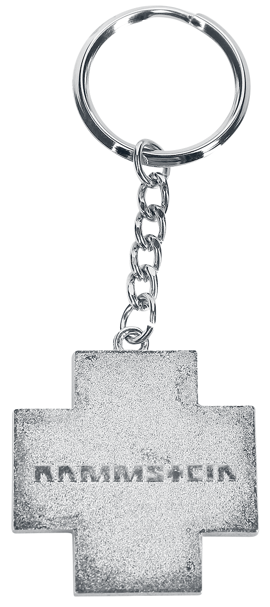 Porte-clefs  de Rammstein - Logo Rammstein - pour Unisexe - couleur argent - Rammstein - View 2