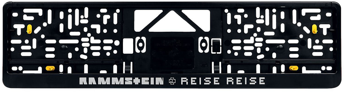 Déco Pour Voiture  de Rammstein - Reise Reise - pour Unisexe - noir - Rammstein
