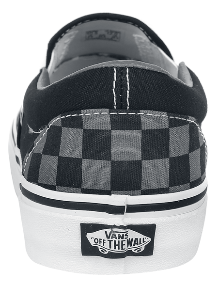 Baskets  de Vans - Classic Slip-On Checkerboard - EU41 à EU47 - pour Homme - noir/gris - Vans - View 2