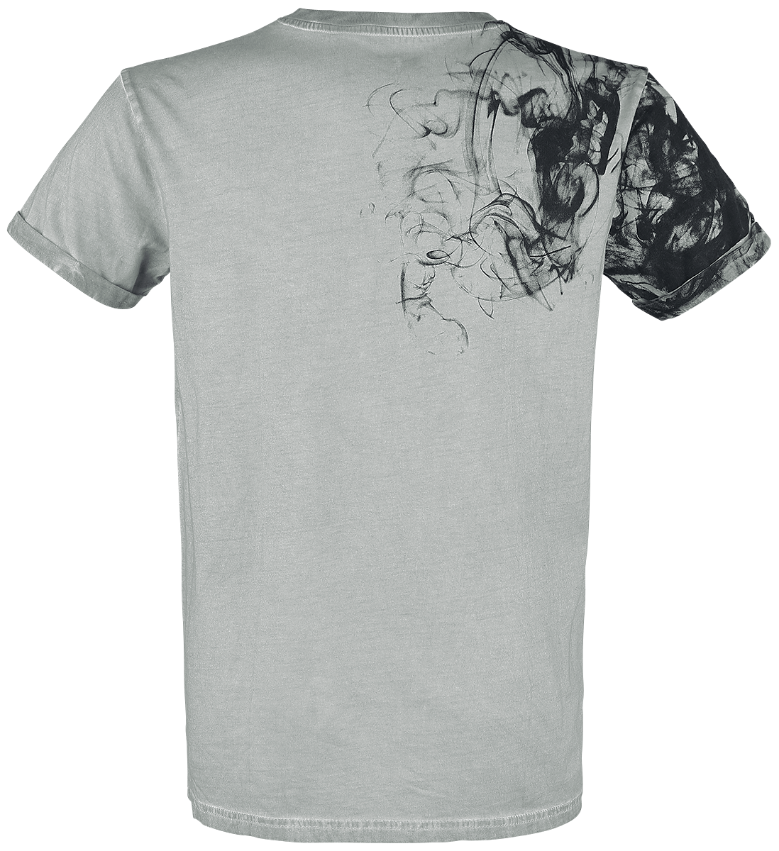 T-Shirt Manches courtes  de Black Premium by EMP - Heavy Soul - M à 3XL - pour Homme - gris - Black Premium by EMP - View 2