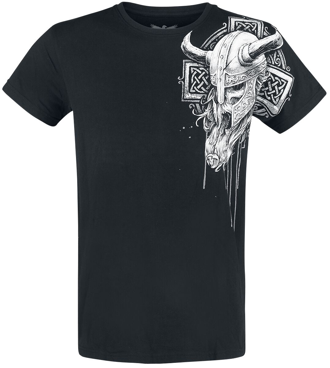 T-Shirt Manches courtes  de Black Premium by EMP - Rebel Soul - S à 5XL - pour Homme - noir - Black Premium by EMP