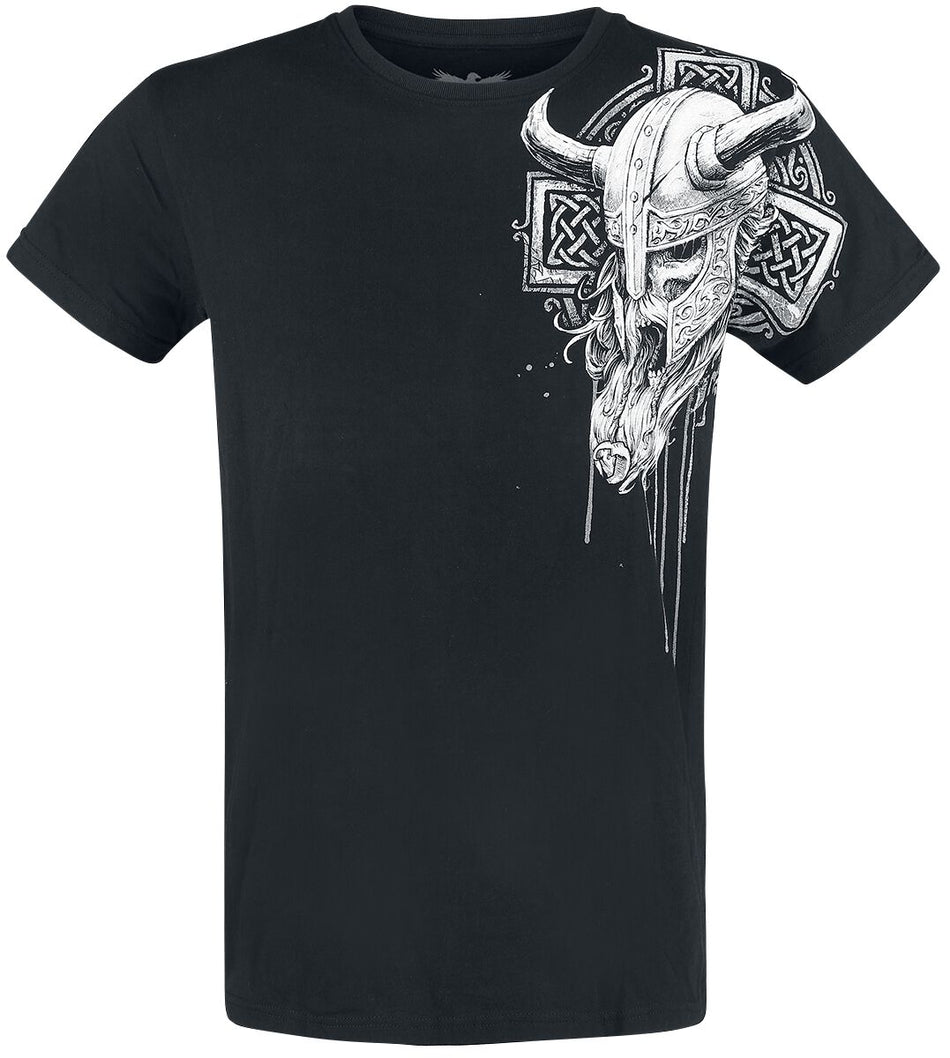 T-Shirt Manches courtes  de Black Premium by EMP - Rebel Soul - S à 5XL - pour Homme - noir - Black Premium by EMP
