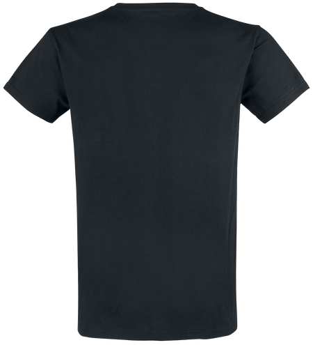 T-Shirt Manches courtes  de Black Premium by EMP - Rebel Soul - S à 5XL - pour Homme - noir - Black Premium by EMP - View 2