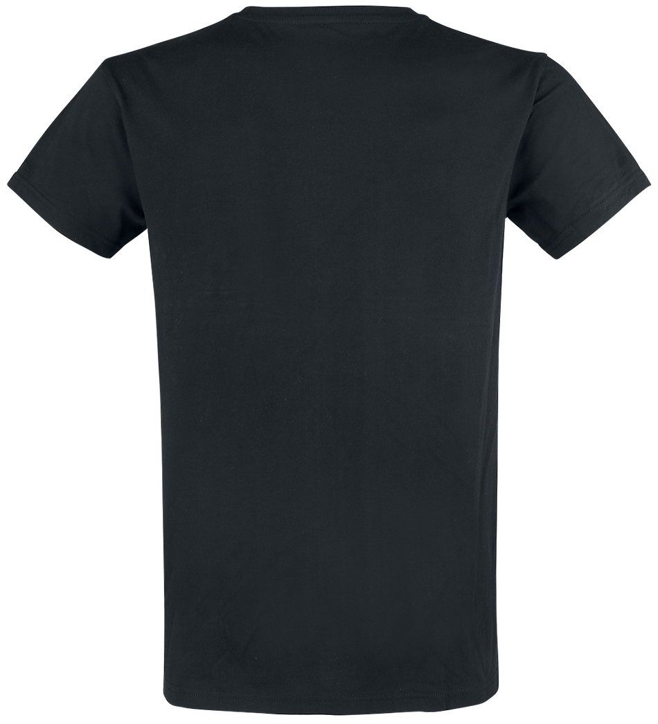 T-Shirt Manches courtes  de Black Premium by EMP - Rebel Soul - S à 5XL - pour Homme - noir - Black Premium by EMP - View 2