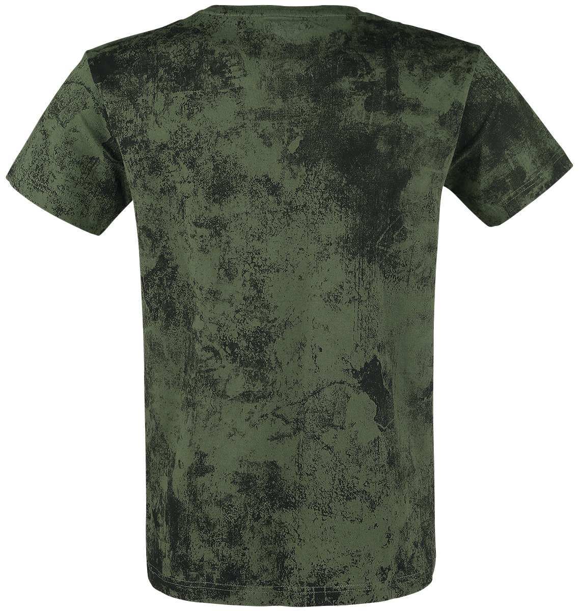 T-Shirt Manches courtes  de Black Premium by EMP - Rebel Soul - S à 5XL - pour Homme - vert - Black Premium by EMP - View 2